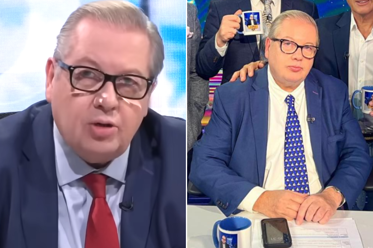 Mike Graham SACKED by Talk after 'vile' social media post as co-star reads aloud statement live on-air