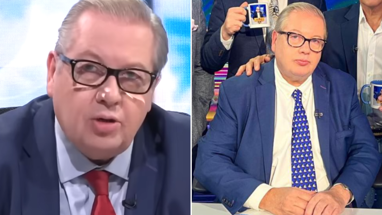 Mike Graham SACKED by Talk after 'vile' social media post as co-star reads aloud statement live on-air