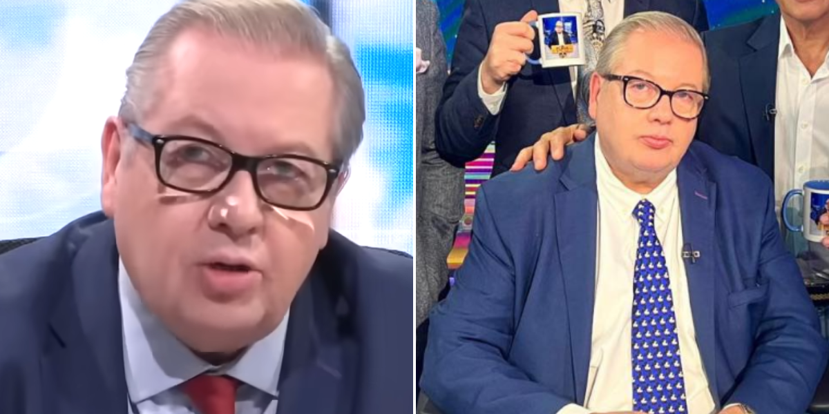 Mike Graham SACKED by Talk after ‘vile’ social media post as co-star reads aloud statement live on-air