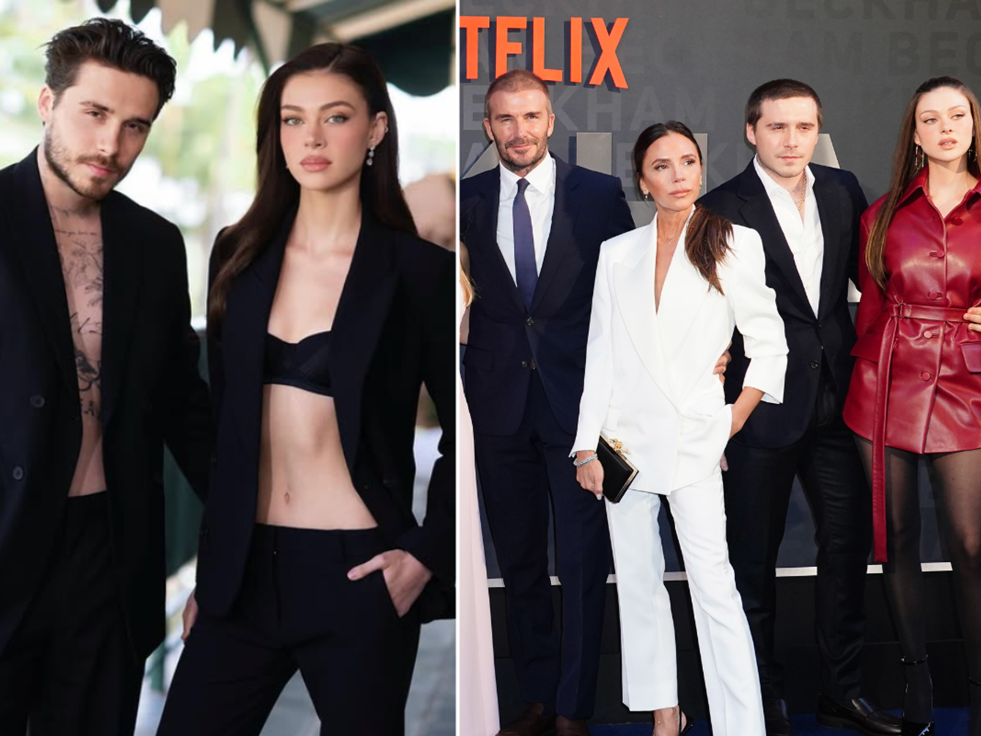 Brooklyn Beckham and Nicola Peltz WILL end feud with David and Victoria – but ‘want a public apology’