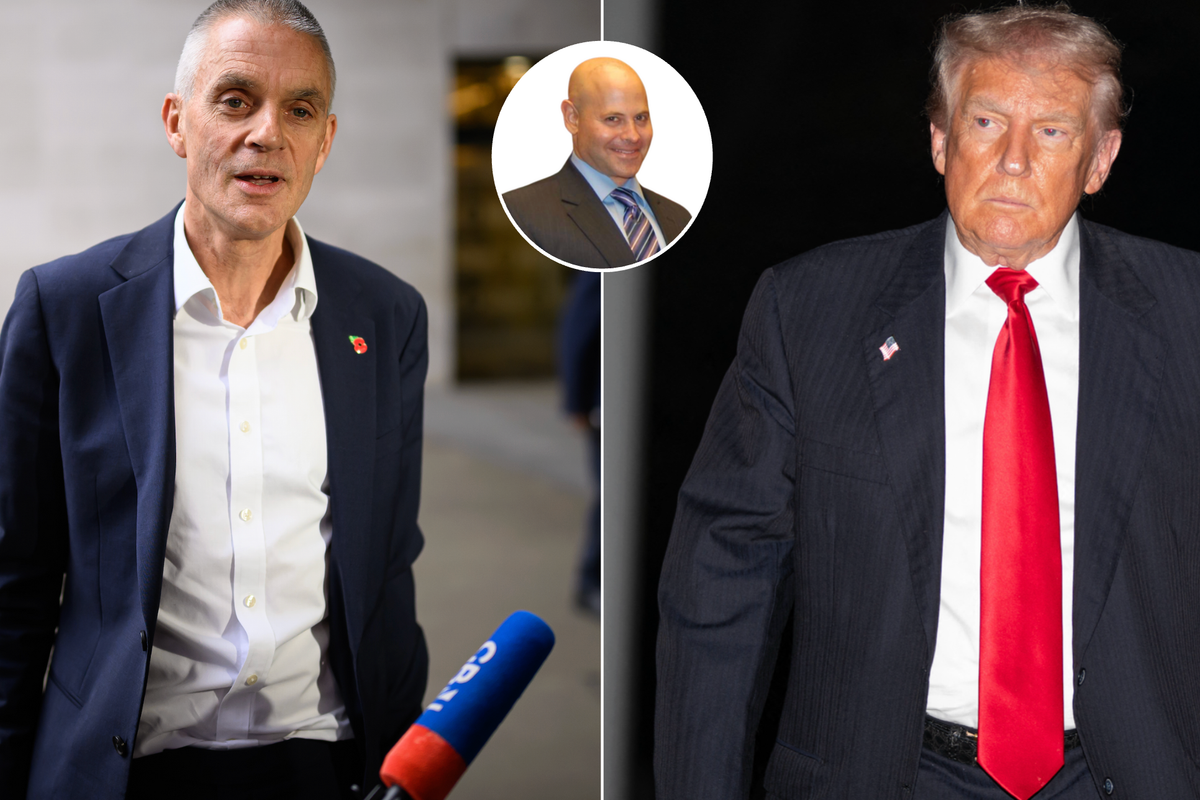 Tim Davie's response at the eleventh hour just put rocket boosters under Donald Trump's revenge - Lee Cohen