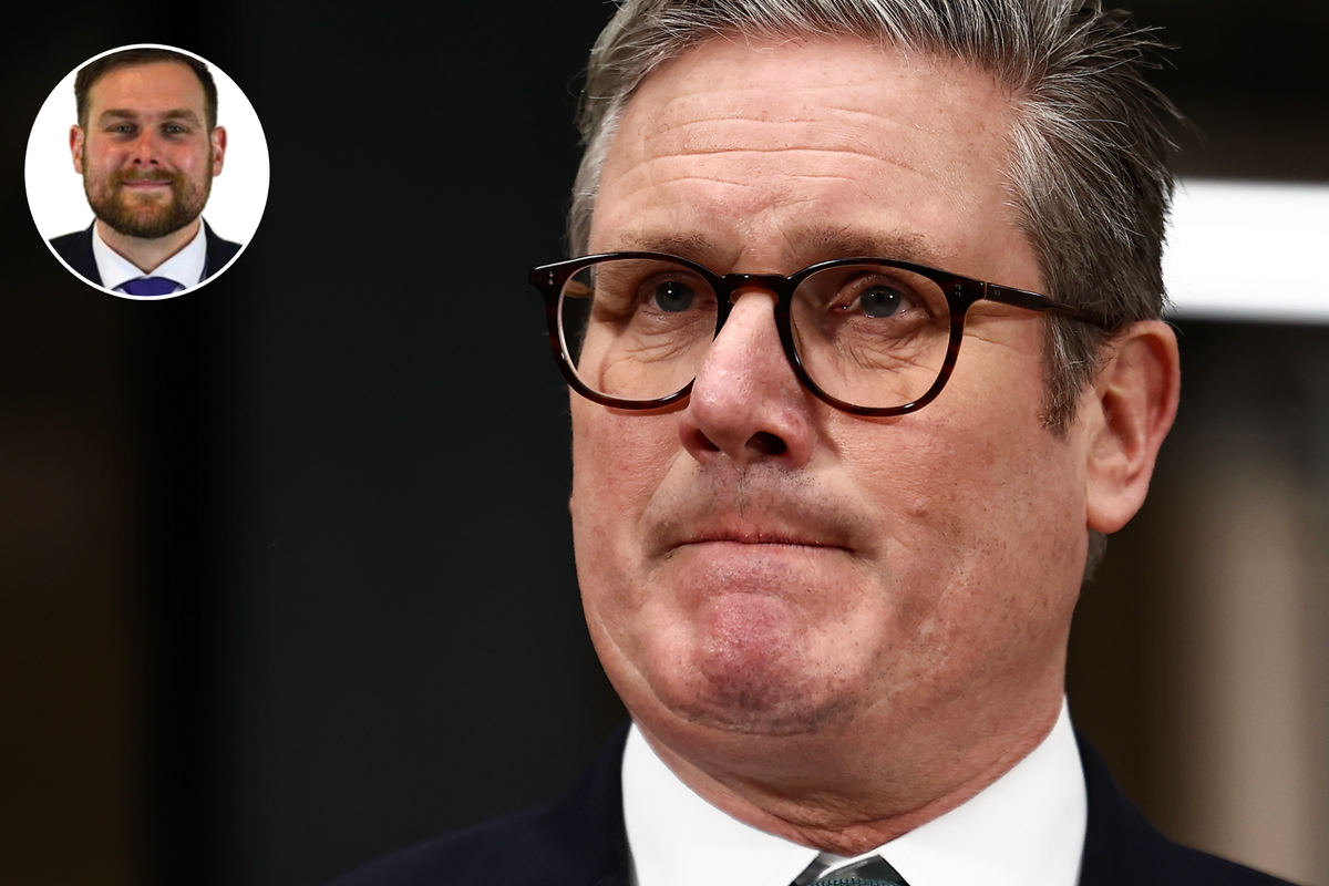 Keir Starmer has stood on the same landmine as Tim Davie. It just hasn't exploded yet - Stuart Fawcett