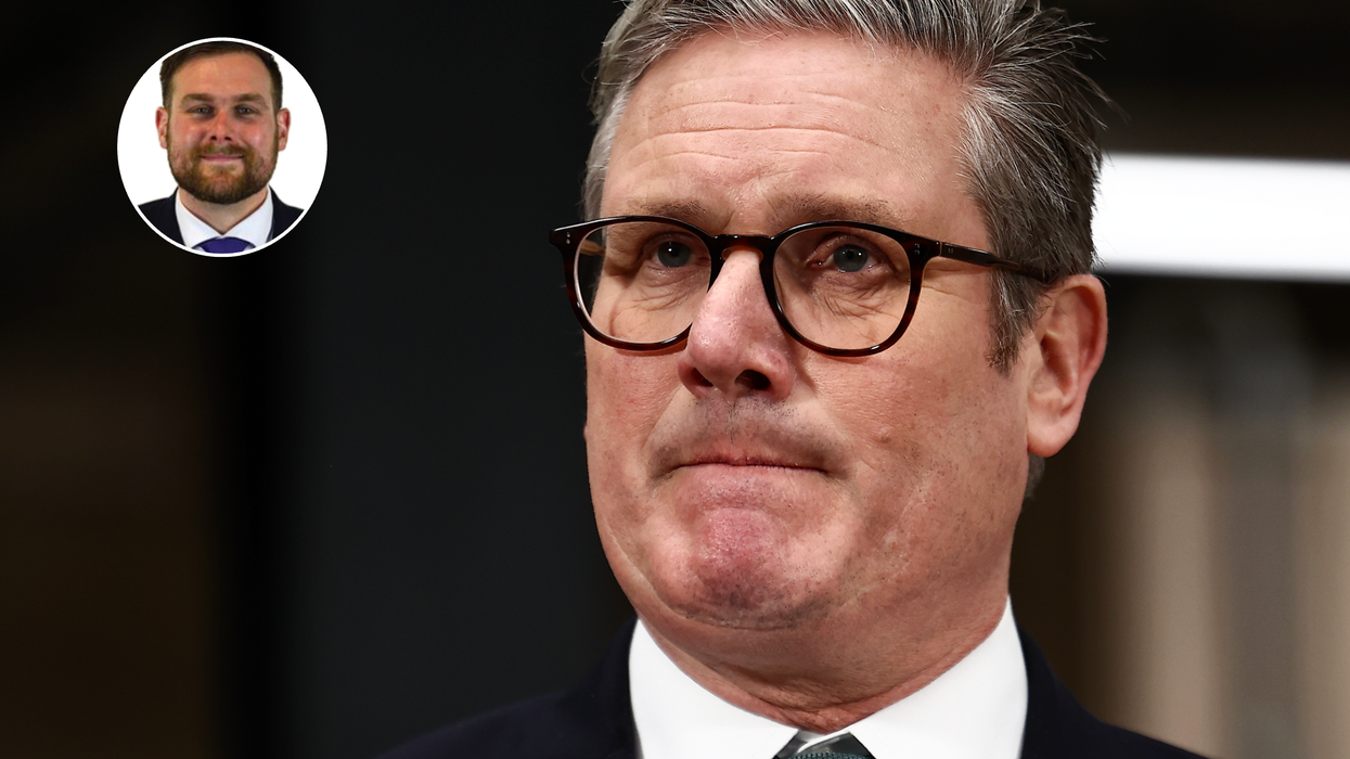 Keir Starmer has stood on the same landmine as Tim Davie. It just hasn't exploded yet - Stuart Fawcett