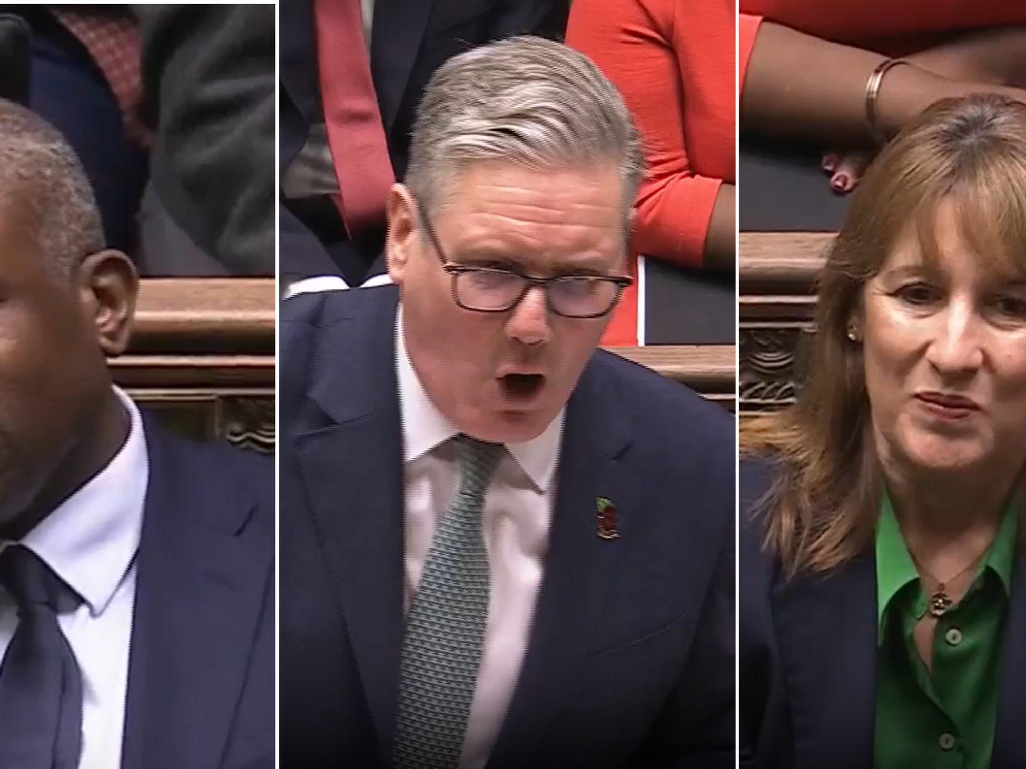 Keir Starmer left squirming at PMQs as No10 attacks on Cabinet Minister plunge premiership into crisis