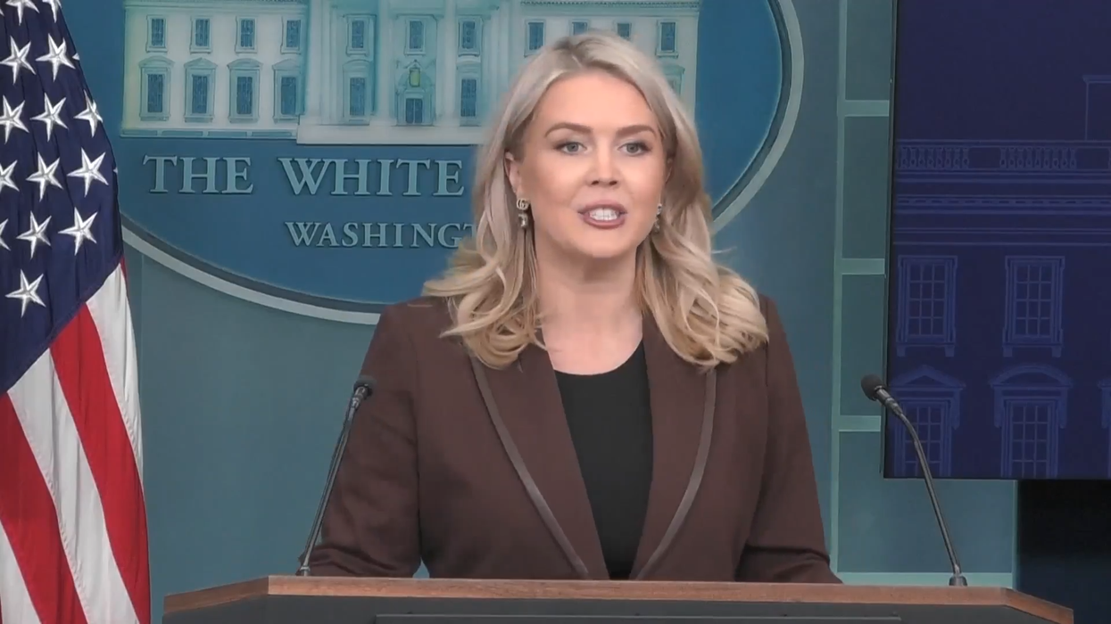 WATCH: Karoline Leavitt says Donald Trump and K...