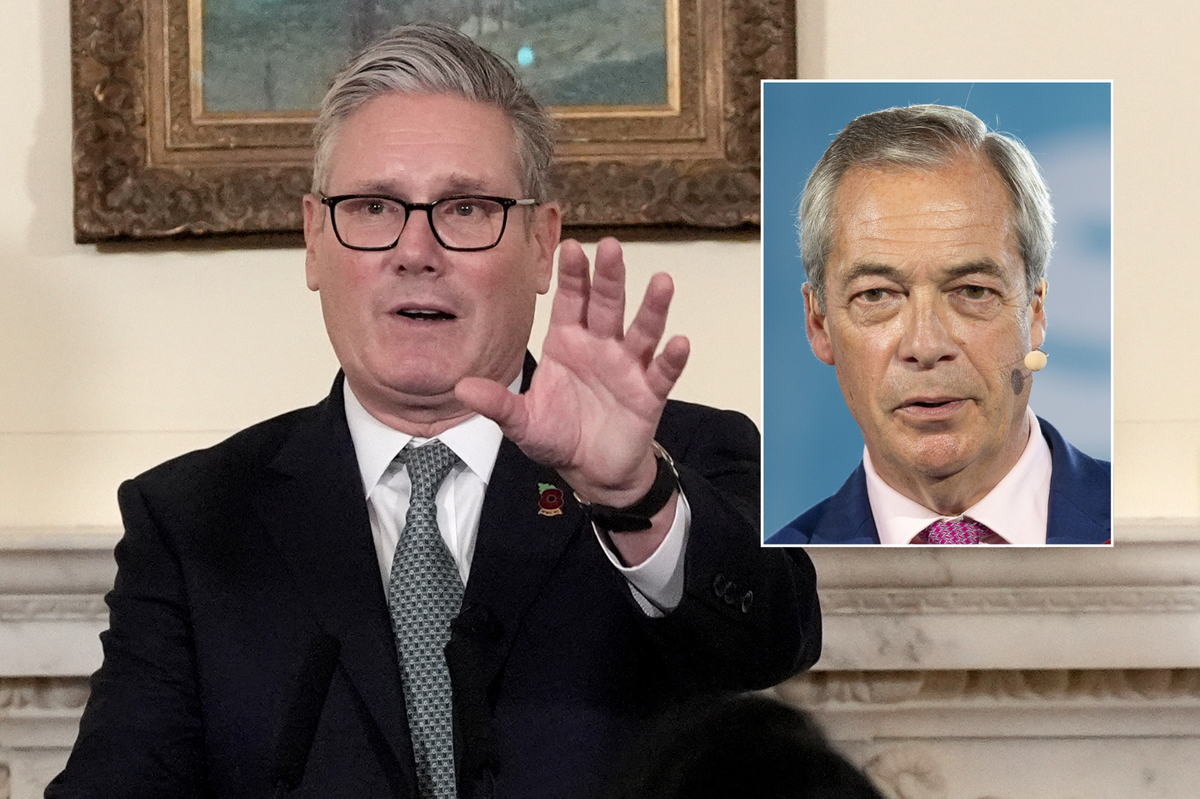 Half of Labour voters are now revolting against Keir Starmer as MPs receive 'existential warning' about Nigel Farage's Reform UK