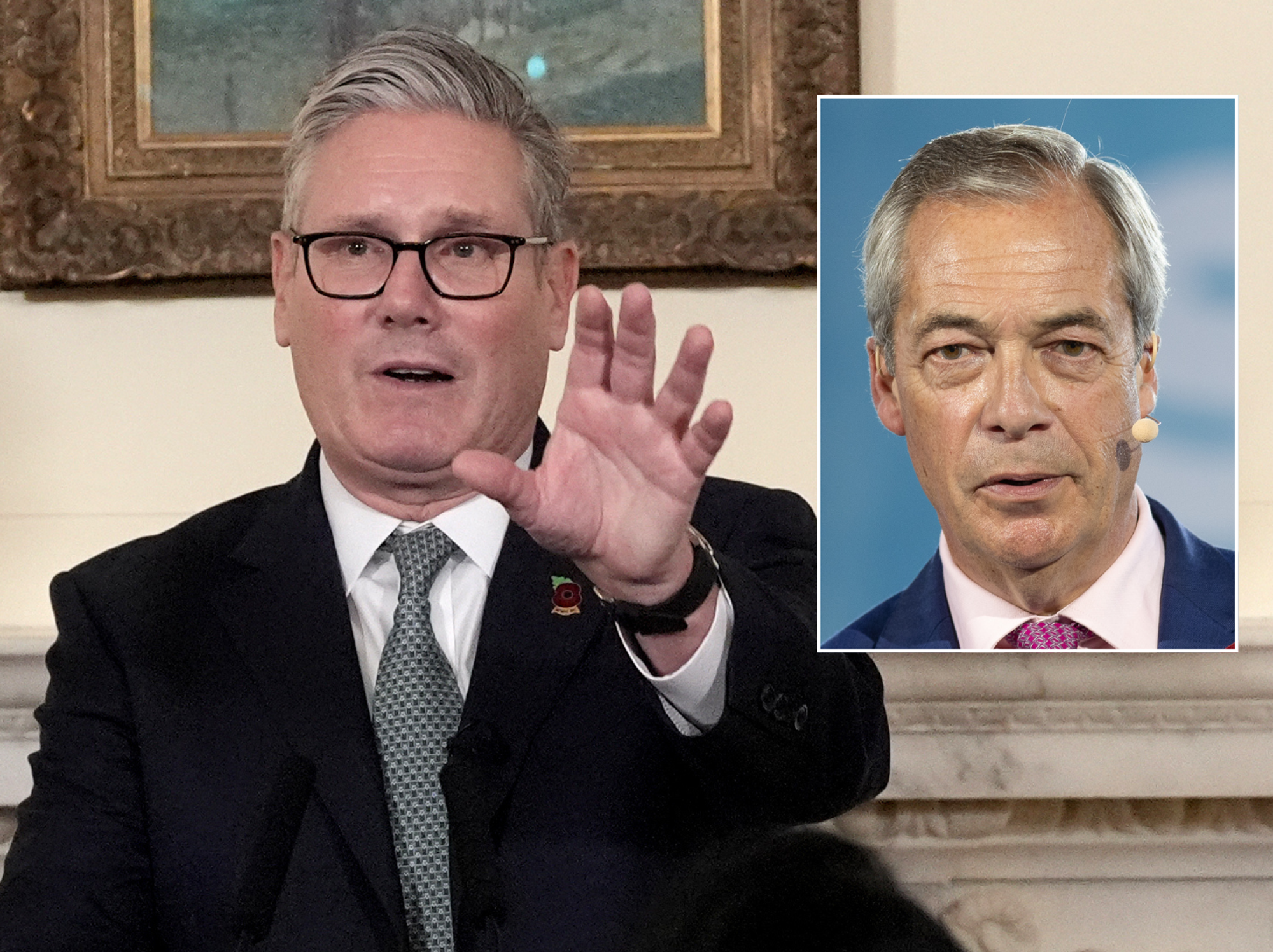 Half of Labour voters are now revolting against Keir Starmer as MPs receive 'existential warning'...