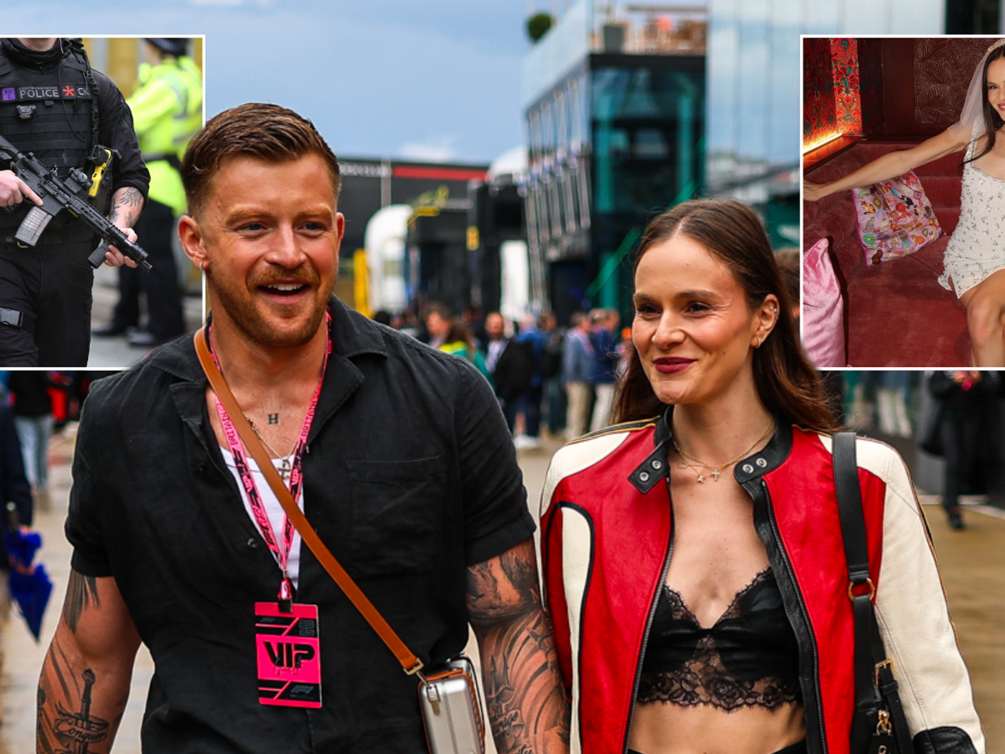 Adam Peaty 'needed armed police escort from flight after receiving threats' amid blistering family feud