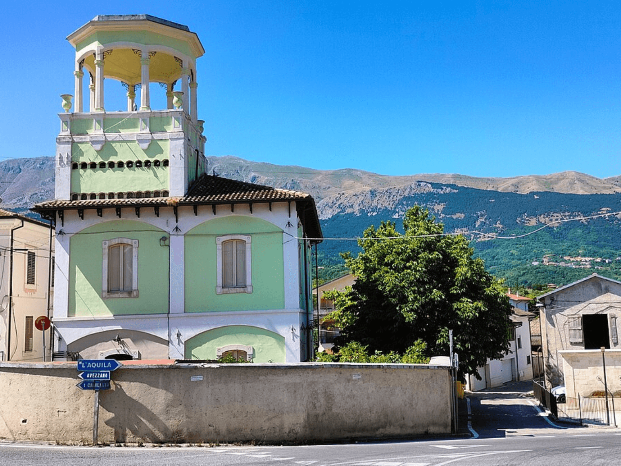 Migrants flood picturesque Italian town... because Afghan TikToker tells them to