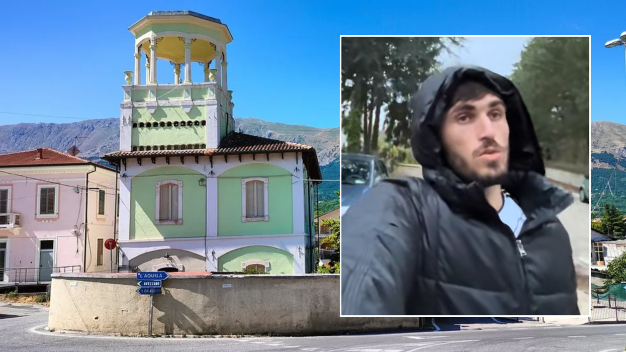 Migrants flood picturesque Italian town... because Afghan TikToker tells them to