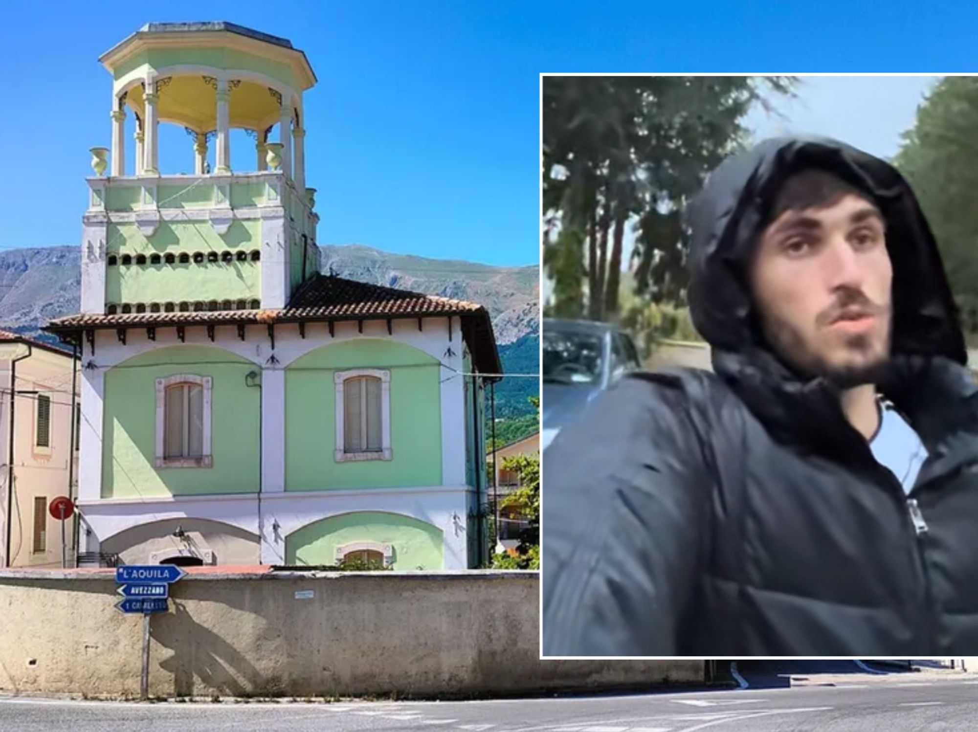 Migrants flood picturesque Italian town... because Afghan TikToker tells them to