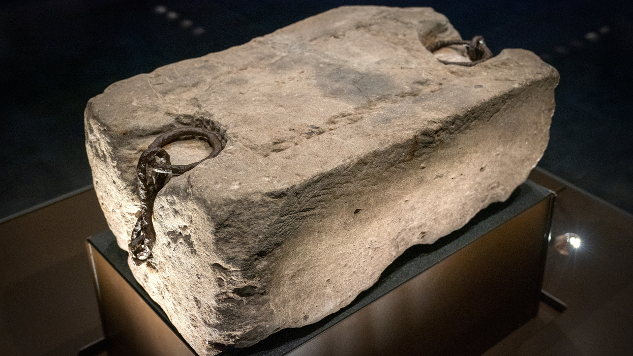 True story of Stone of Destiny's missing pieces revealed in extraordinary new research