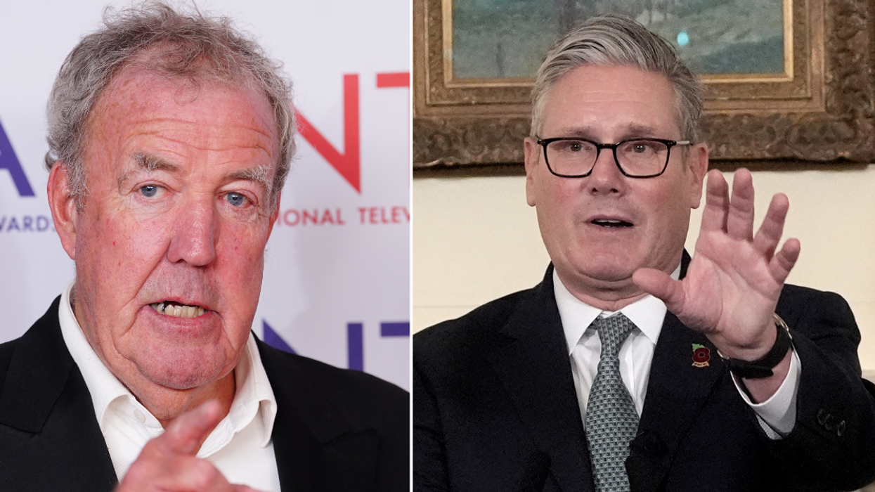 Jeremy Clarkson pulls no punches as he ‘invents new swear word’ to describe Keir Starmer in savage putdown