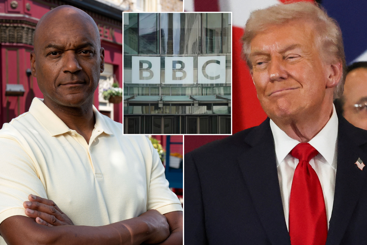 EastEnders star accused of 'blaming taxpayers for BBC behaviour' as he slams those 'celebrating' legal threat