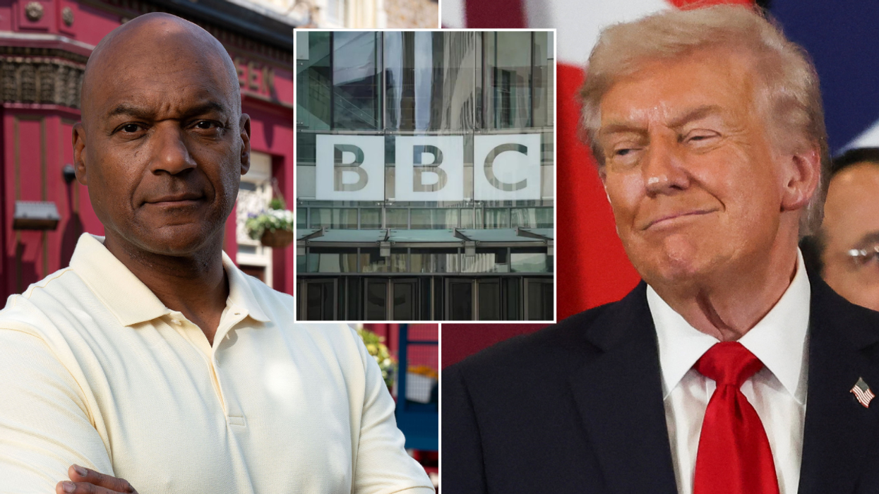 EastEnders star accused of 'blaming taxpayers for BBC behaviour' as he slams those 'celebrating' legal threat