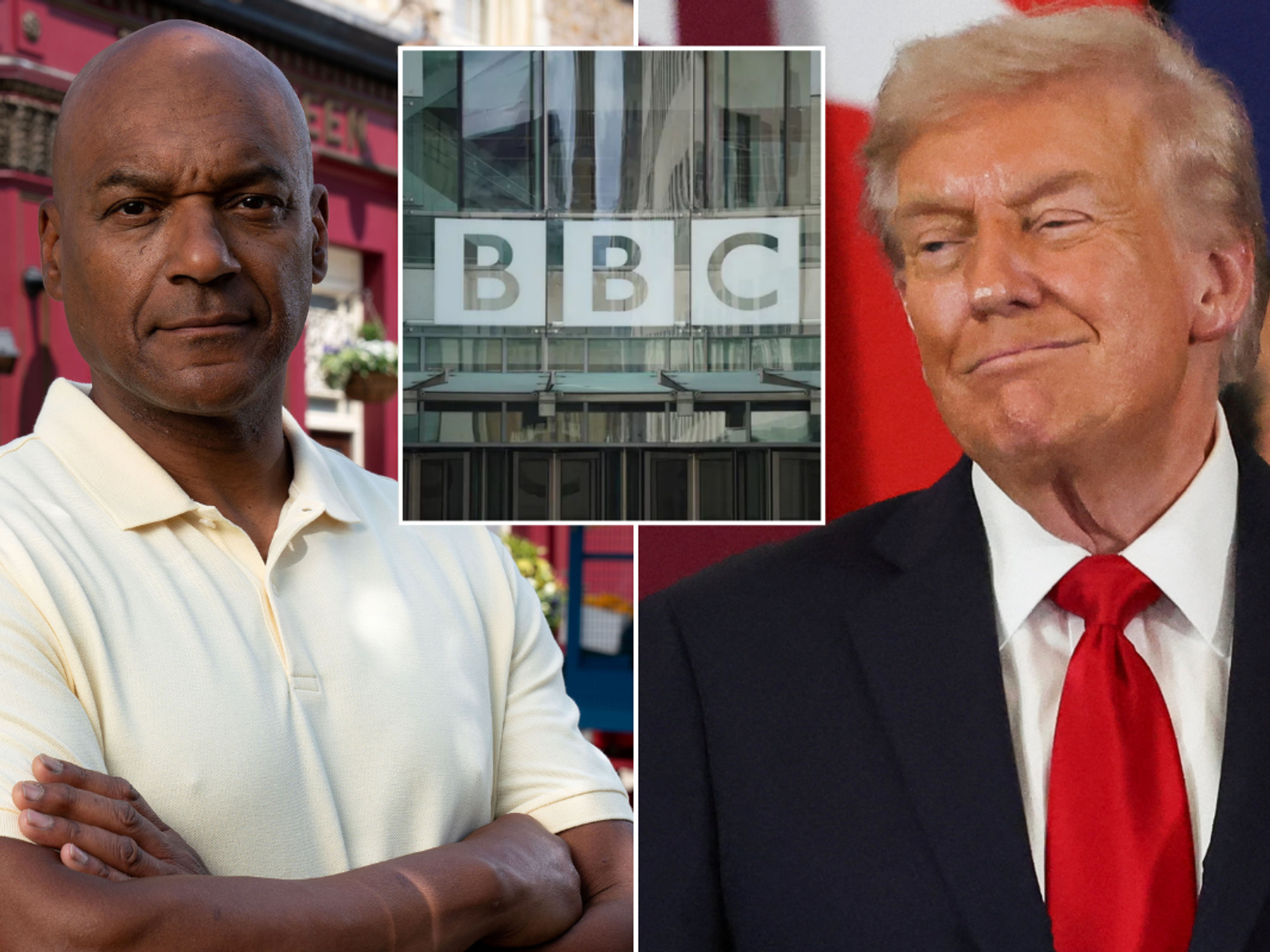 EastEnders star accused of 'blaming taxpayers for BBC behaviour' as he slams those 'celebrating' ...