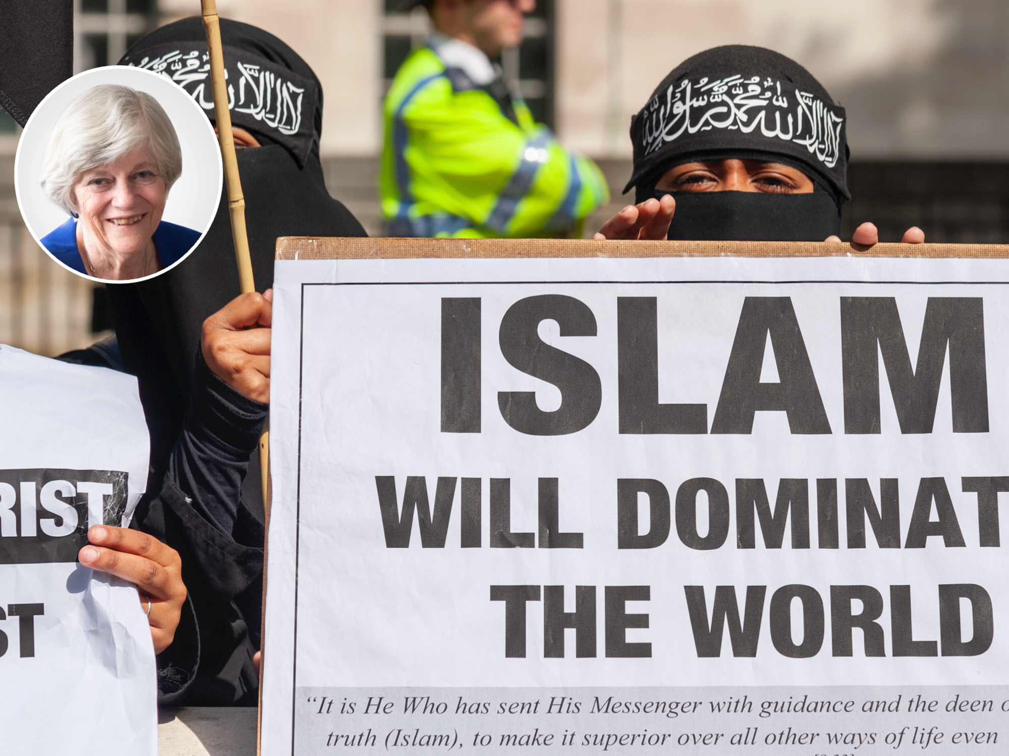 The latest court ruling on Islam is a nightmare disguised as a cause for celebration - Ann Widdecombe
