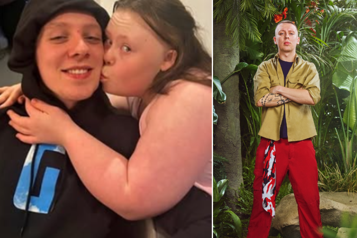 Aitch pays tribute to sister Grace as he shares heartfelt meaning behind ITV I'm A Celebrity stint: 'A calling to raise awareness'