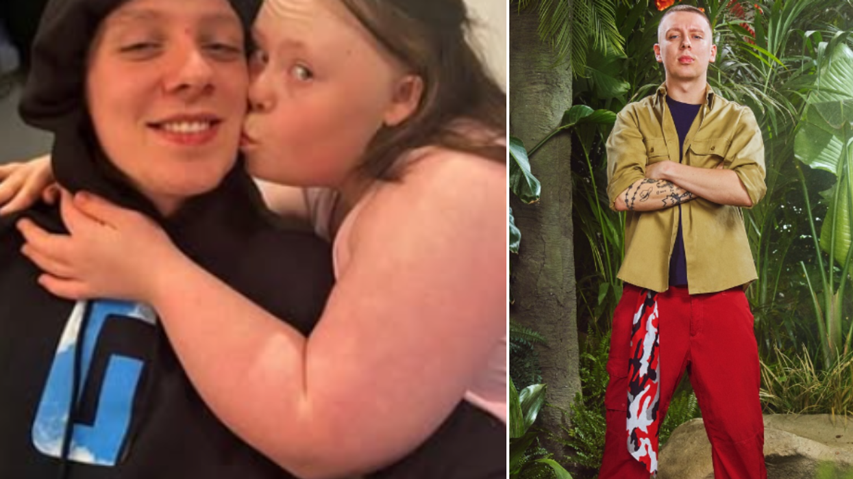 Aitch pays tribute to sister Grace as he shares heartfelt meaning behind ITV I'm A Celebrity stint: 'A calling to raise awareness'