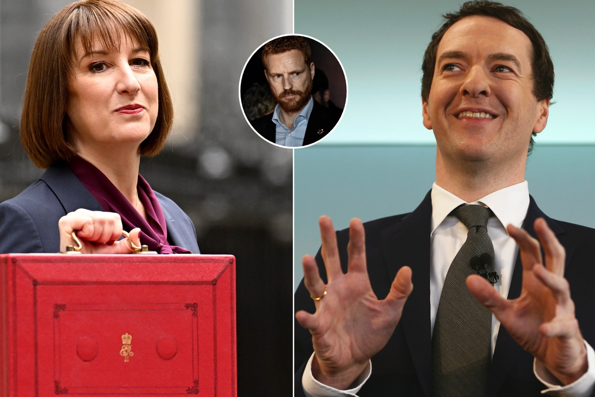 Rachel Reeves' suicidal plan for the Budget has George Osborne's fingerprints all over it - Paul Embery