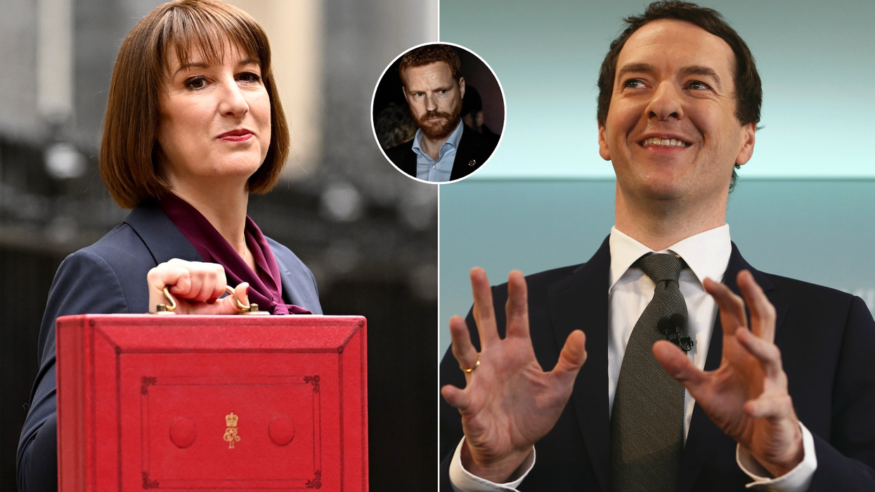Rachel Reeves' suicidal plan for the Budget has George Osborne's fingerprints all over it - Paul Embery
