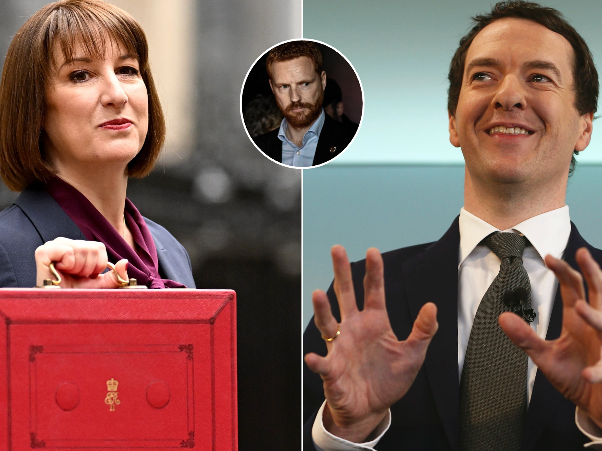 Rachel Reeves' suicidal plan for the Budget has George Osborne's fingerprints all over it - Paul Embery