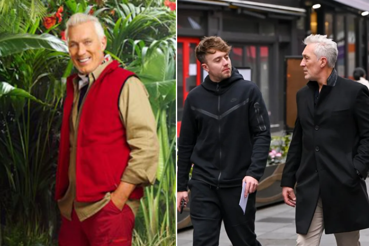 Martin Kemp reveals the advice son Roman gave him ahead of ITV I'm A Celebrity stint: 'Going to get his revenge!'