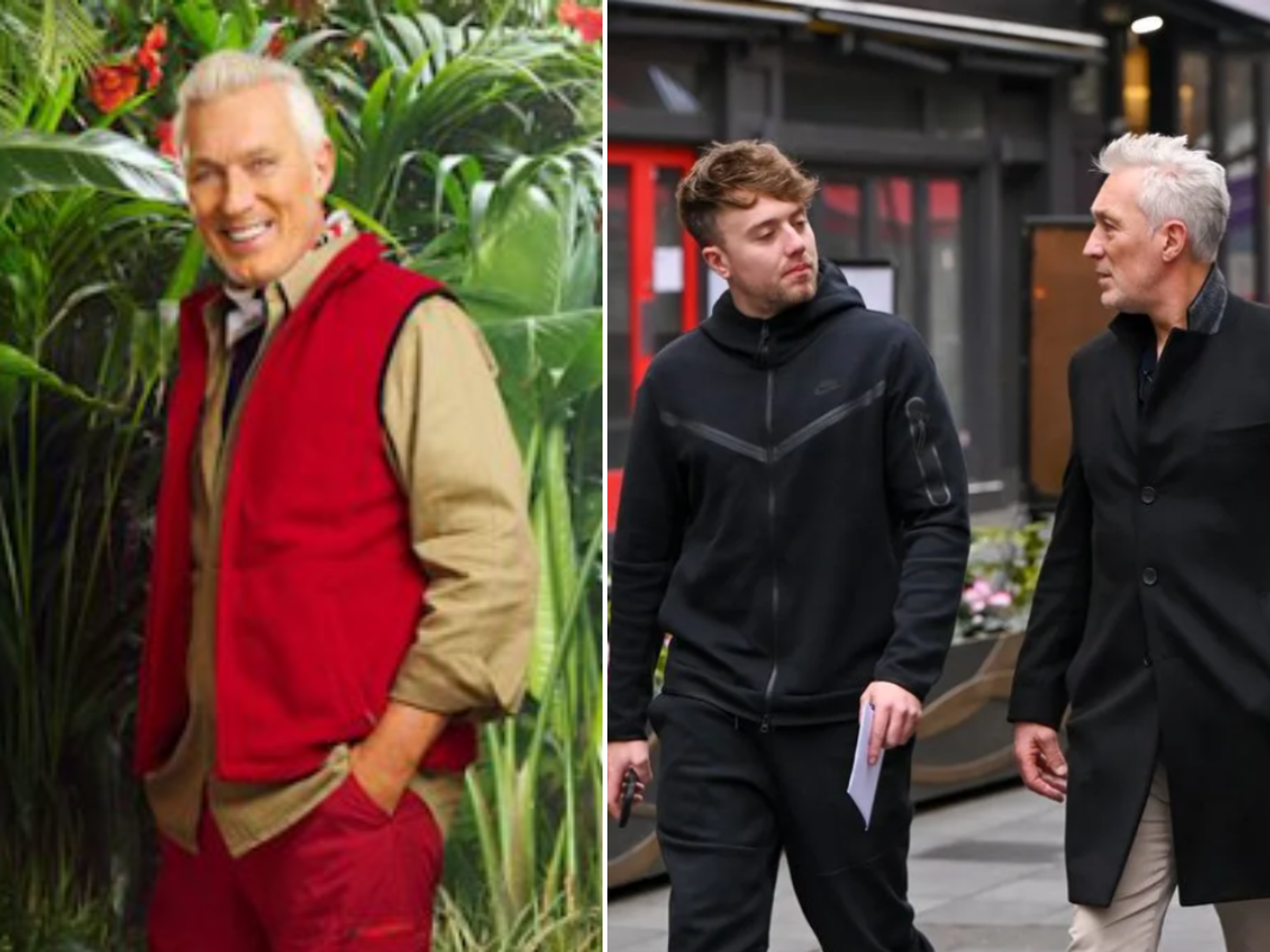 Martin Kemp reveals the advice son Roman gave him ahead of ITV I'm A Celebrity stint: 'Going to g...