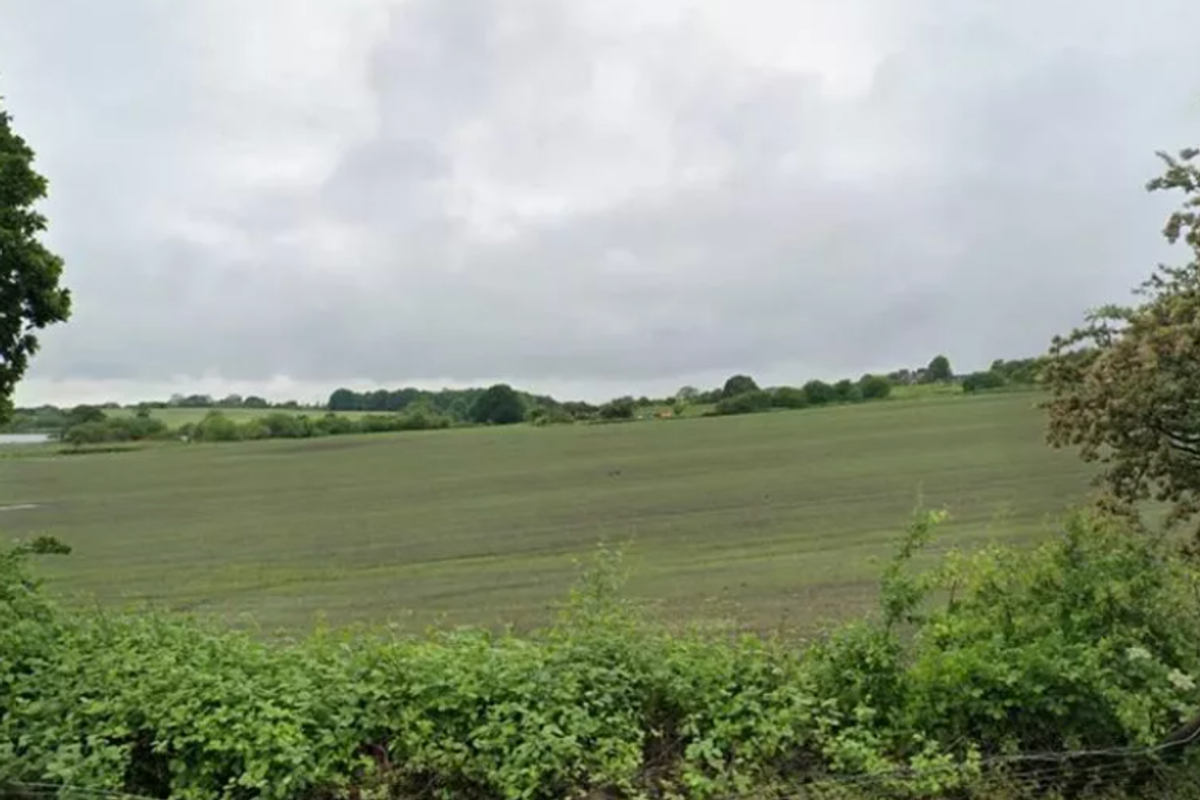 Helicopter ‘falls from sky’ and crash lands near UK town as fire crews rush to scene