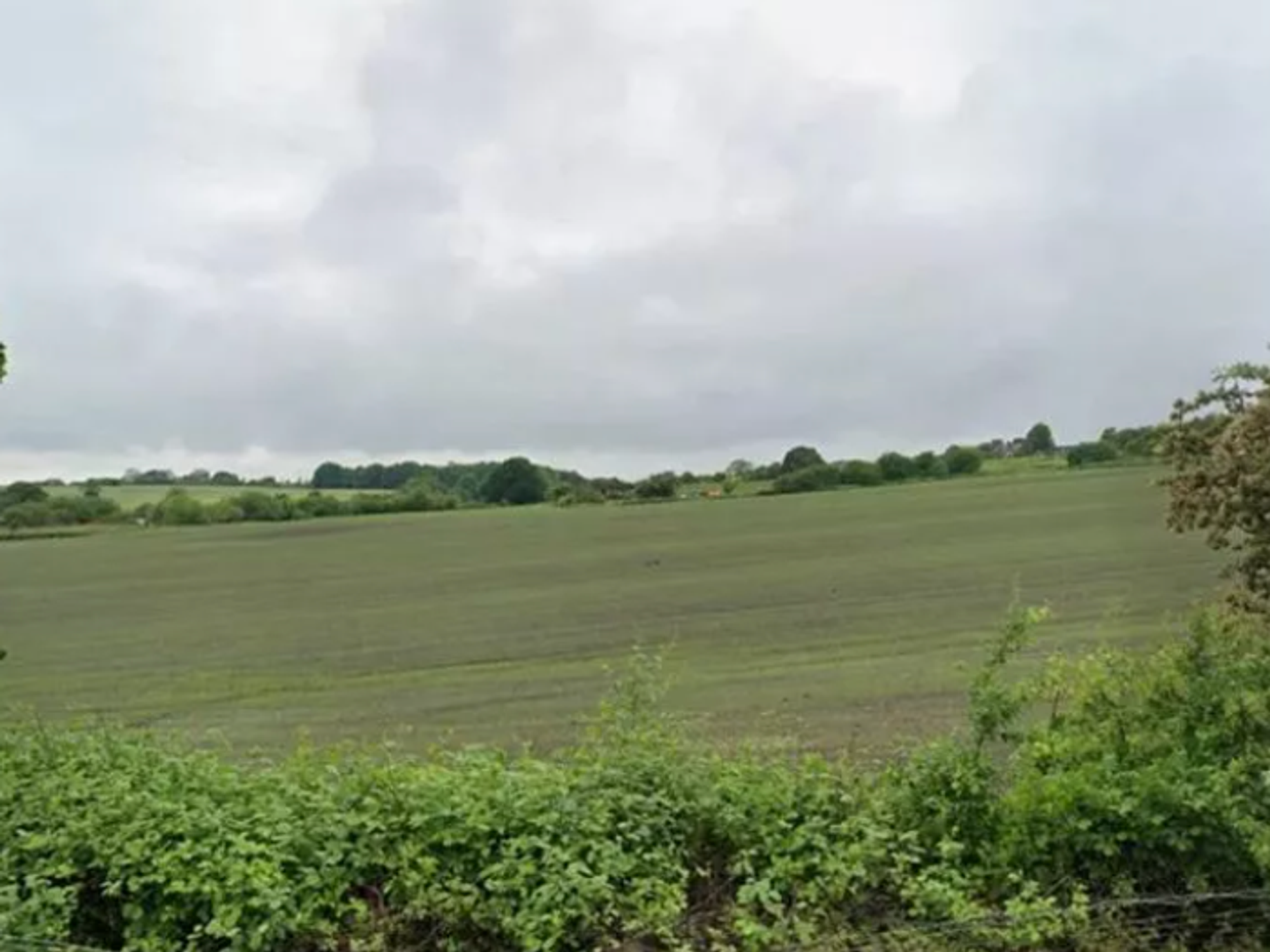 Helicopter ‘falls from sky’ and crash lands near UK town as fire crews rush to scene