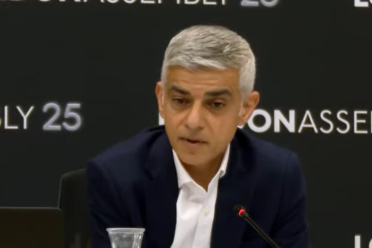 Sadiq Khan fails to apologise to grooming gang victims THREE times
