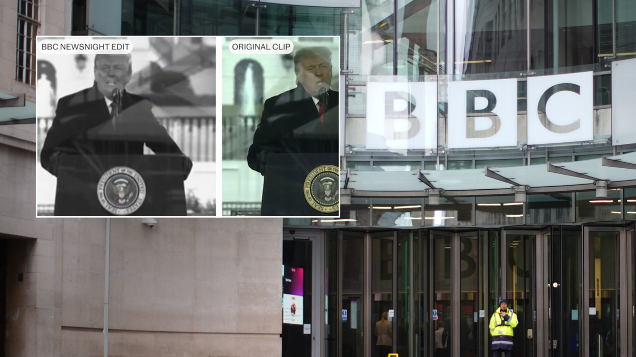 BBC doctored Donald Trump speech a SECOND time as US President threatens legal war