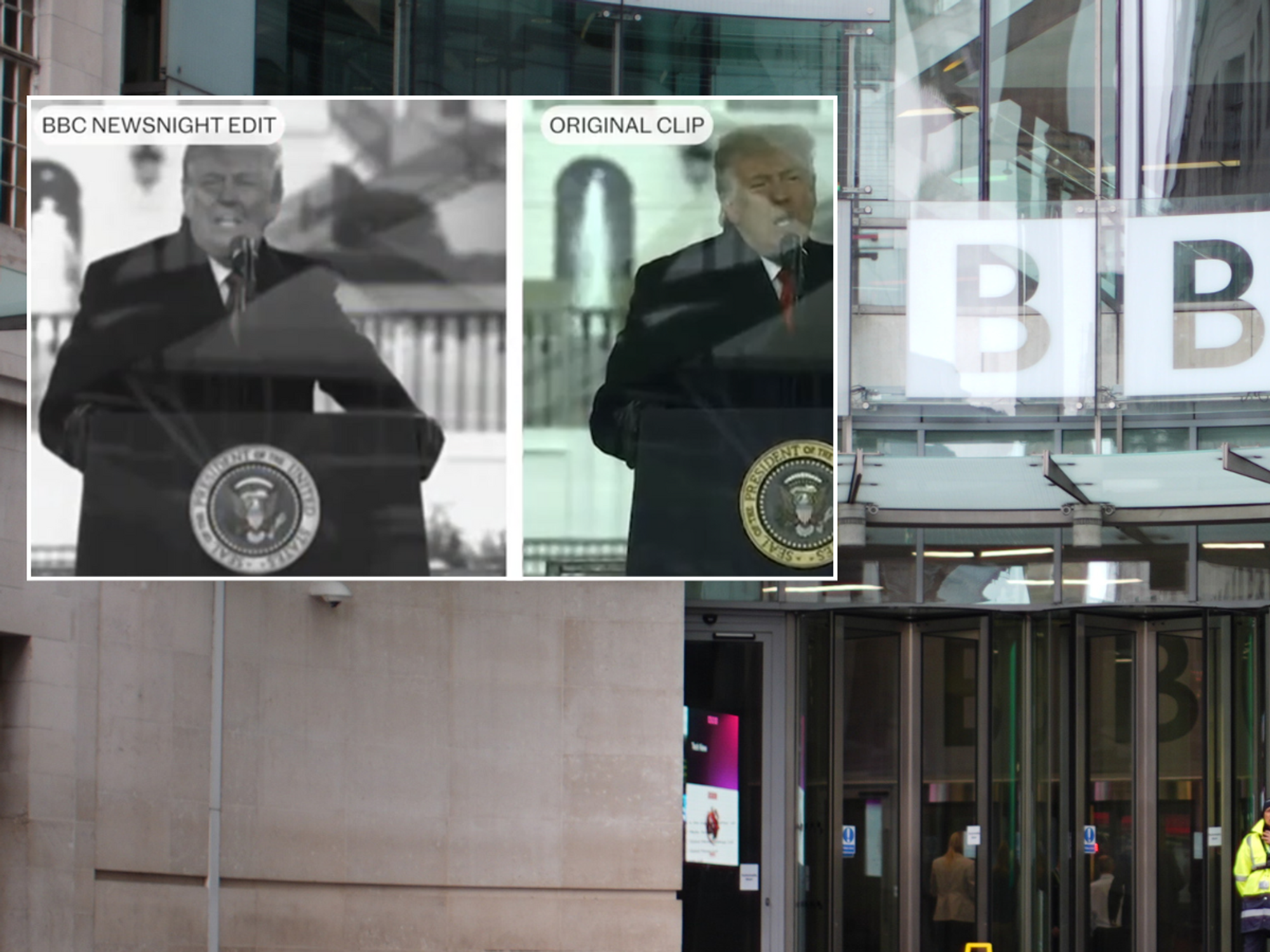 BBC doctored Donald Trump speech a SECOND time as US President threatens legal war