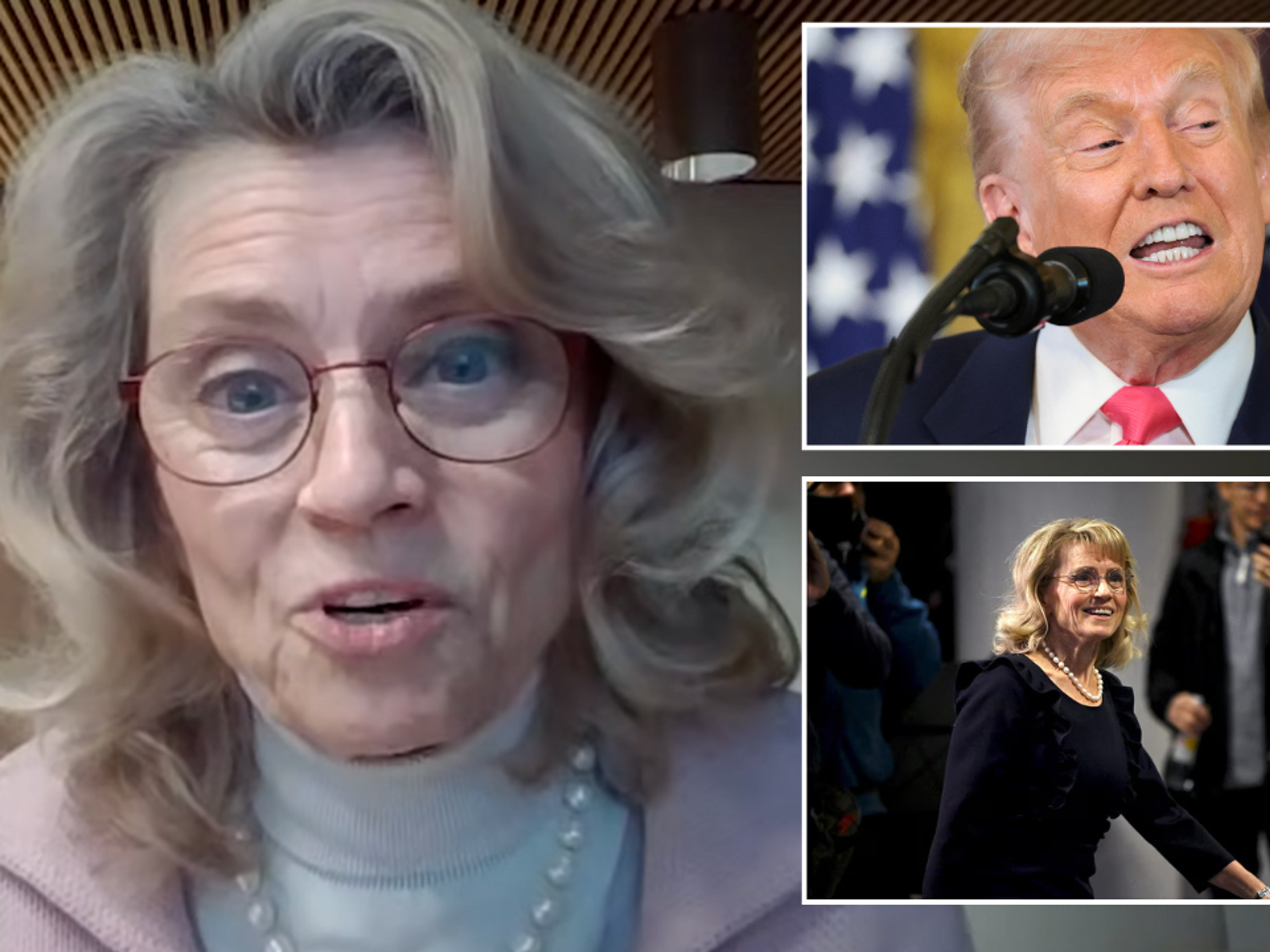 Donald Trump weighs in as 'Bible on TRIAL' after top MP 'persecuted' in Europe free speech crisis