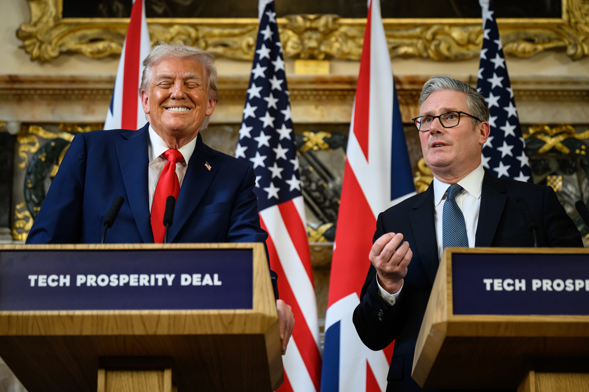 POLL OF THE DAY: Should the PM try to stop Donald Trump suing the BBC?