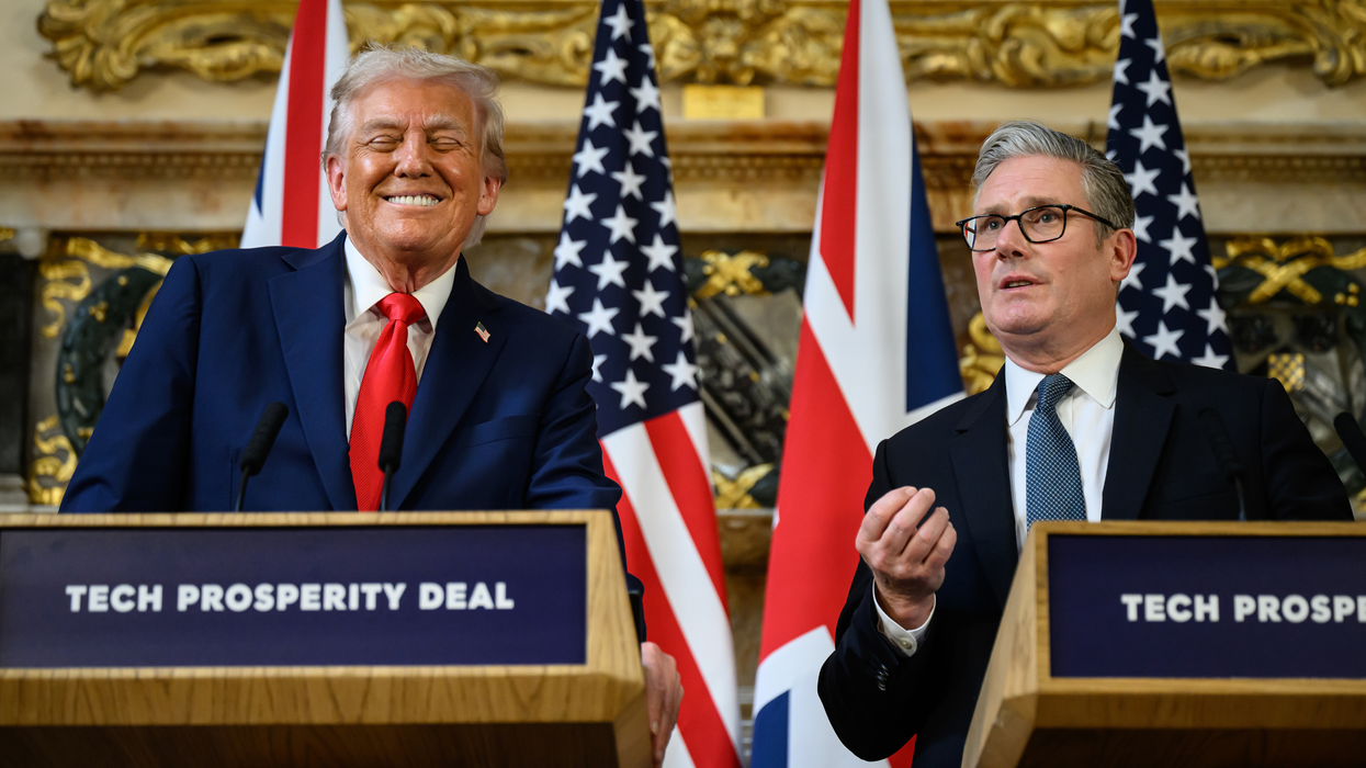 POLL OF THE DAY: Should the PM try to stop Donald Trump suing the BBC?