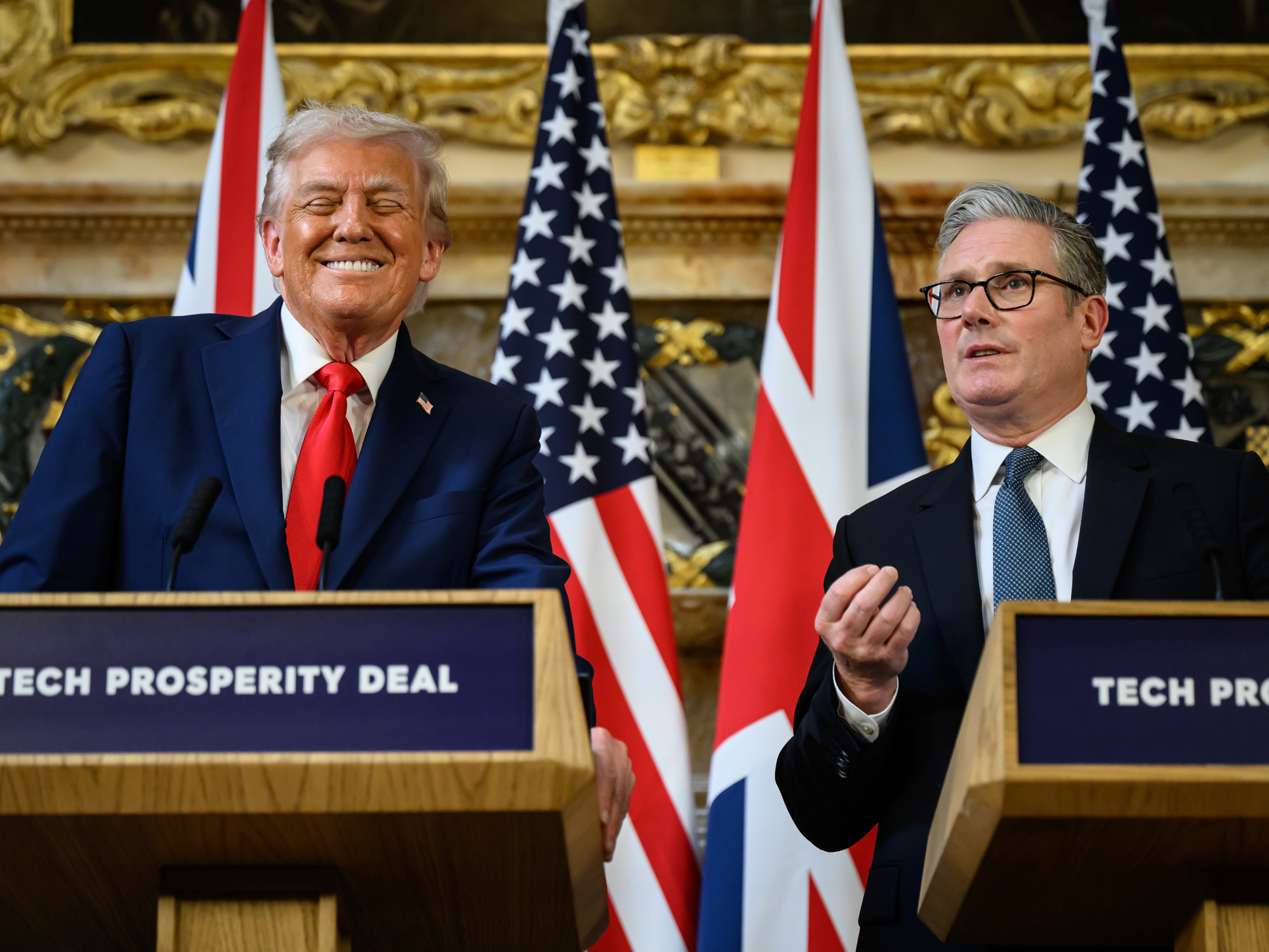 POLL OF THE DAY: Should the PM try to stop Donald Trump suing the BBC?