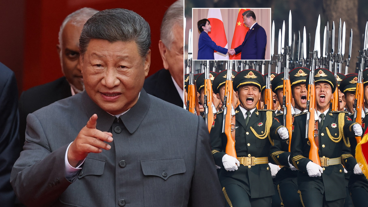 Taiwan war fears skyrocket after China warns Japan: 'Play with fire and you'll perish'