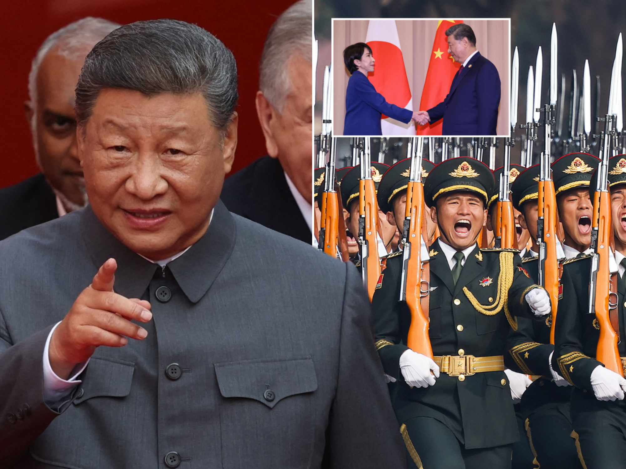 Taiwan war fears skyrocket after China warns Japan: 'Play with fire and you'll perish'