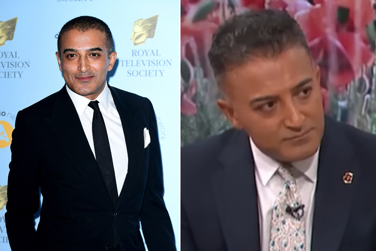 Adil Ray returns to ITV after ‘Sharia law’ storm as former This Morning star reignites backlash