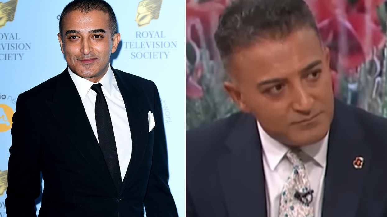 Adil Ray returns to ITV after ‘Sharia law’ storm as former This Morning star reignites backlash