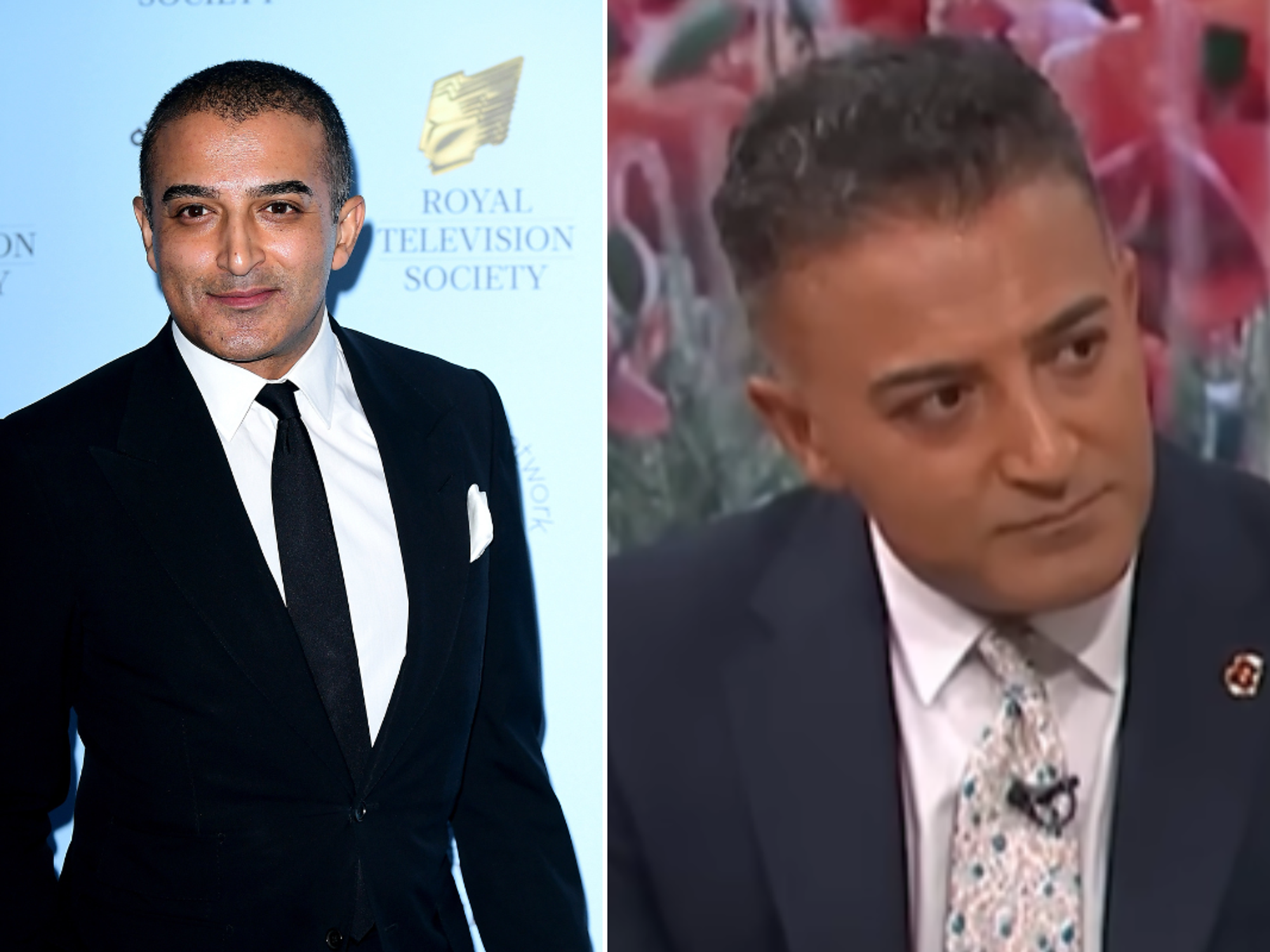 Adil Ray returns to ITV after ‘Sharia law’ storm as former This Morning star reignites backlash