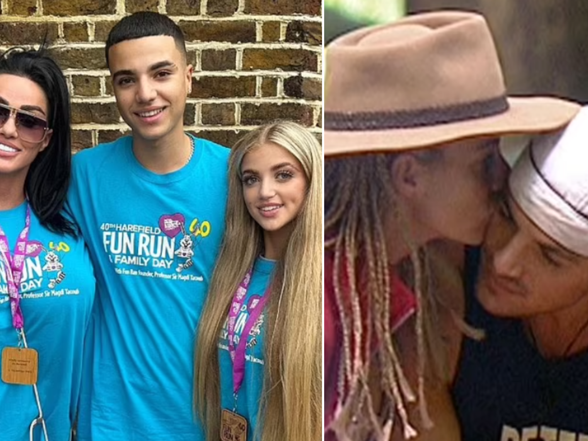 Katie Price's children Princess and Junior reveal hopes for I'm A Celebrity 'full circle moment'