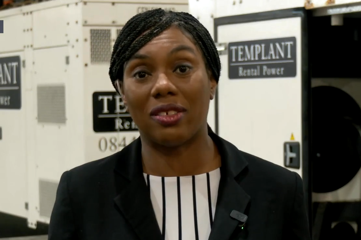 Kemi Badenoch urges Keir Starmer to 'get on the phone' to Donald Trump and ask him not to sue BBC