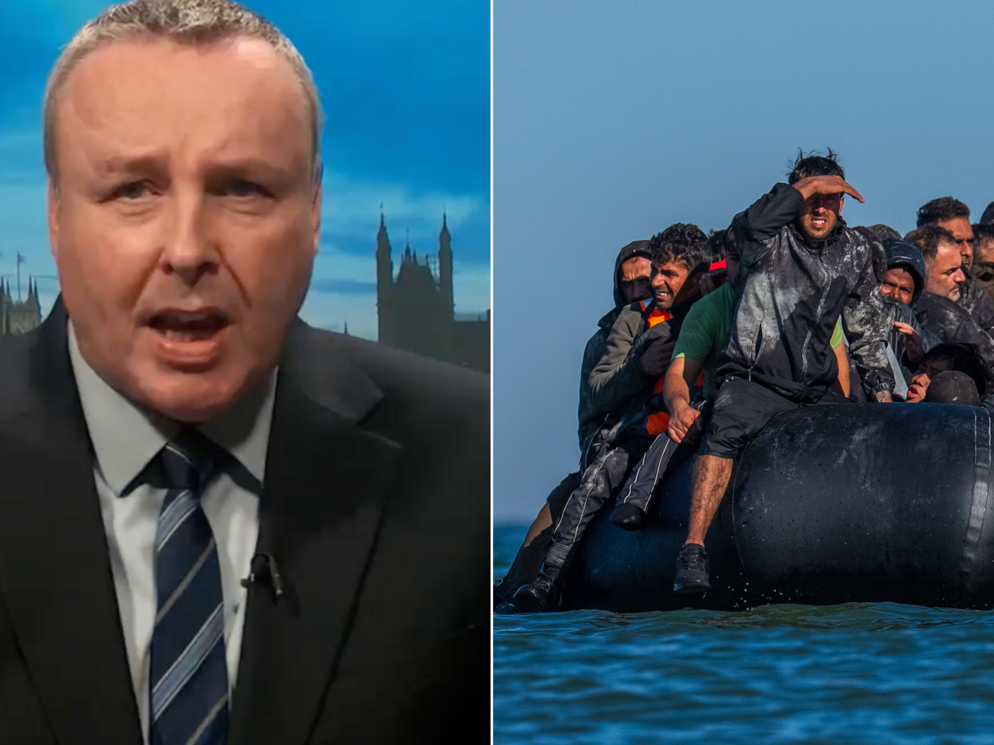 Mark White's Migration Monitor: Desperate Labour looks to Denmark as Channel crossings pass grim ...