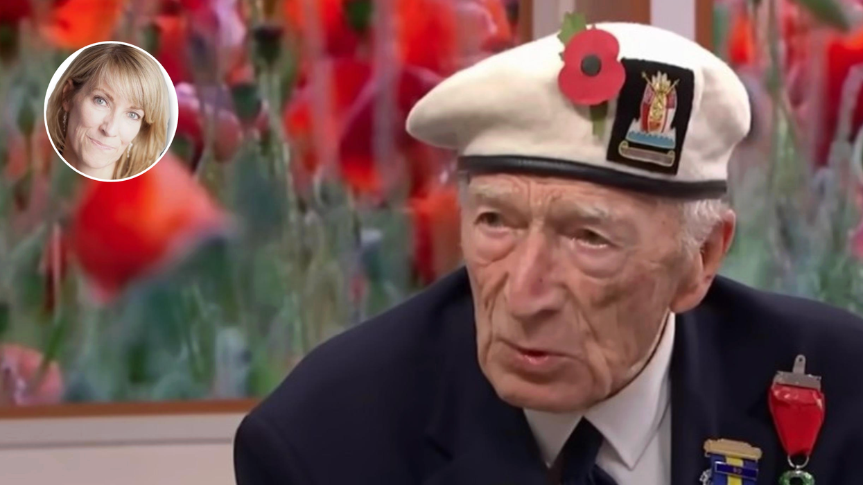 A day in the life of a 100-year-old WWII veteran reveals how Britain has lost the fight - Renee Hoenderkamp