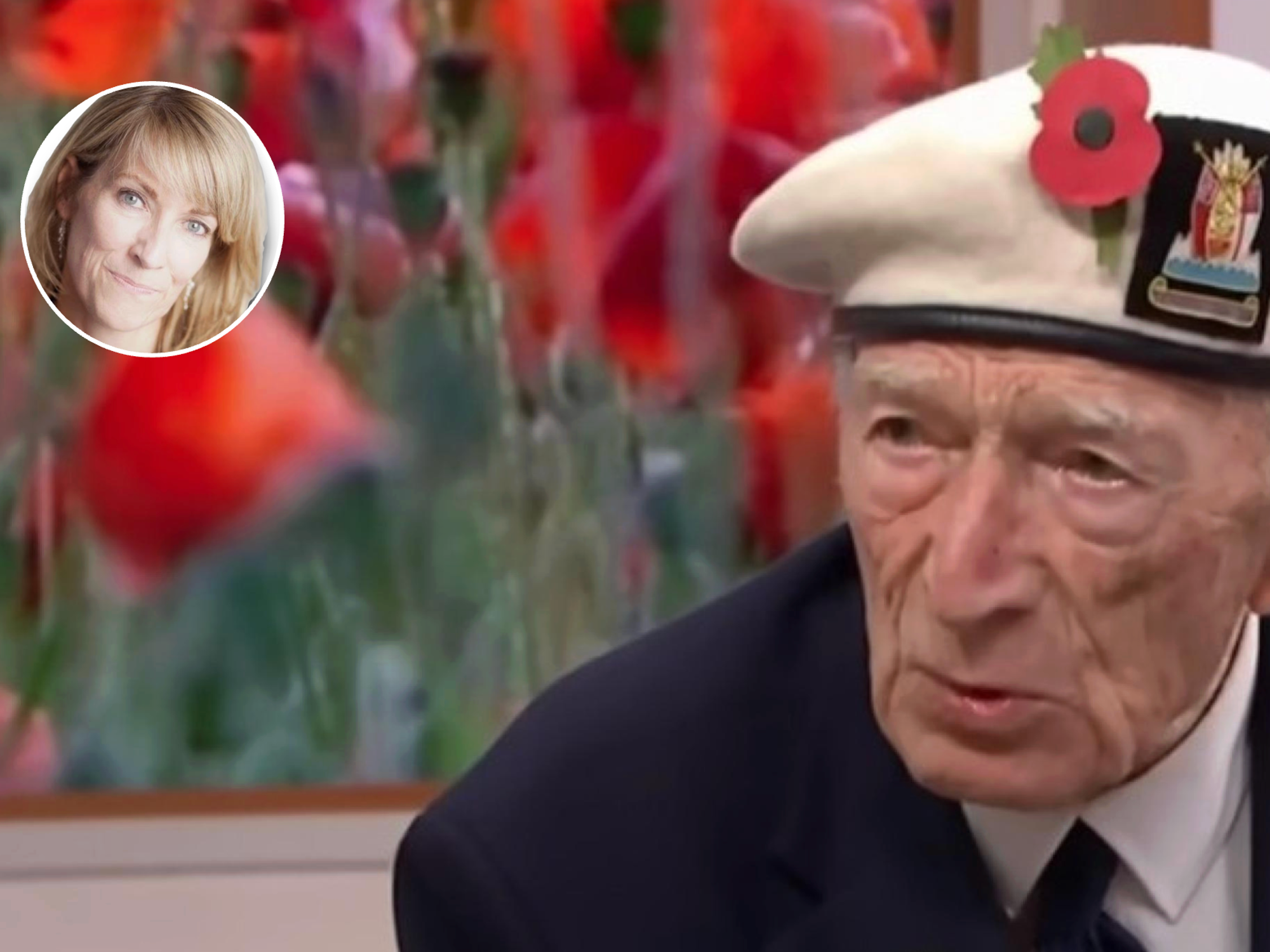 A day in the life of a 100-year-old WWII veteran reveals how Britain has lost the fight - Renee H...