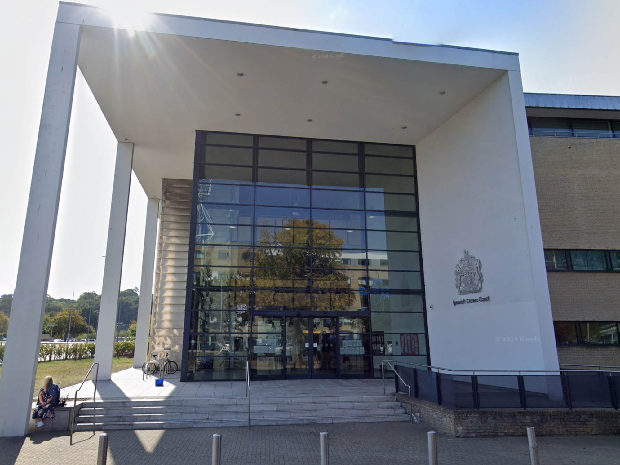 Binman who punched naked charity cyclist he mistook for pervert is spared jail