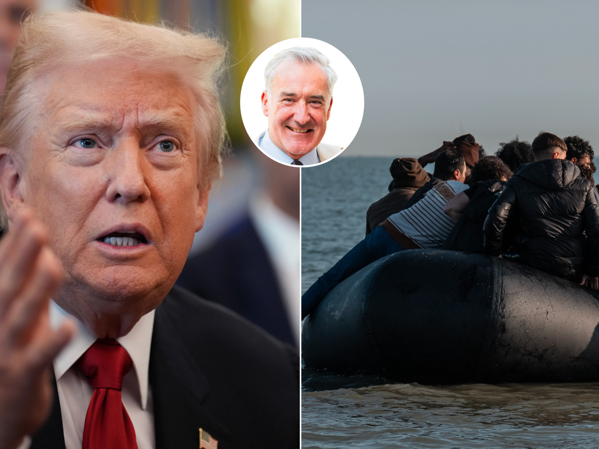 Donald Trump has an ace up his sleeve to stop Britain's migrant crisis. We must let him play it -...