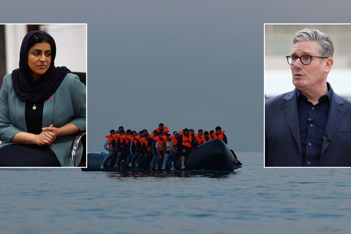 No10 tells rebel Labour MPs to back tough new asylum policies as party civil war erupts